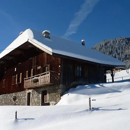 Chalet Chalet Les Fys *