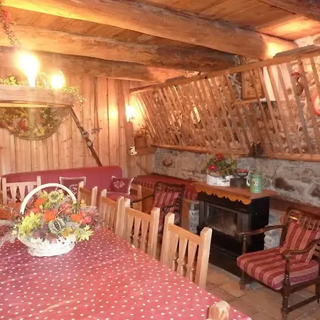 Chalet Les Fys *