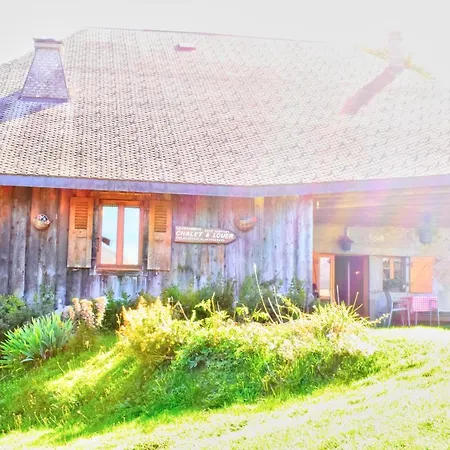 Chalet Chalet Les Fys *